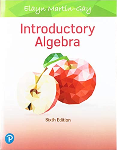Introductory Algebra (6th Edition) [2019] - Original PDF